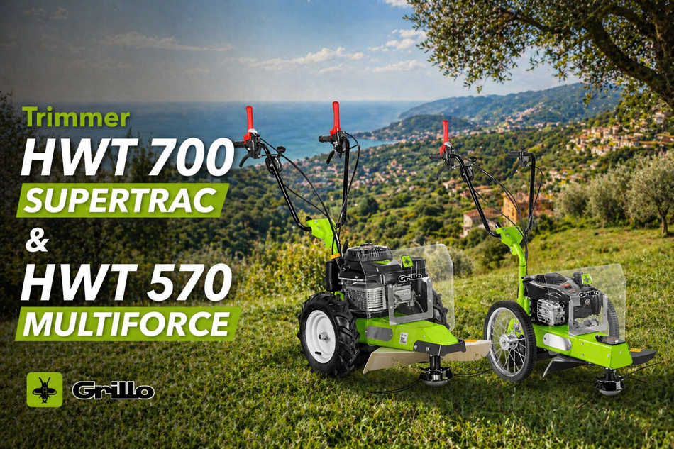 Tagli in pendenza o in pianura? Scegli la promo sui Trimmer Grillo!